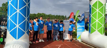 sprejem slovenske olimpijske bakle v Postojni (8)